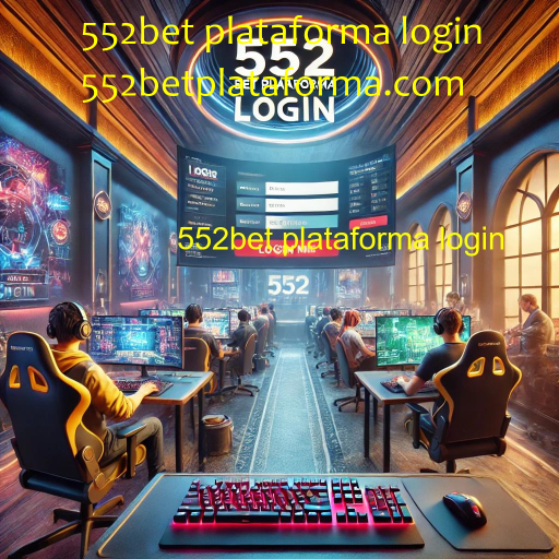 Explore os diferentes jogos disponíveis no 552bet plataforma login e divirta-se